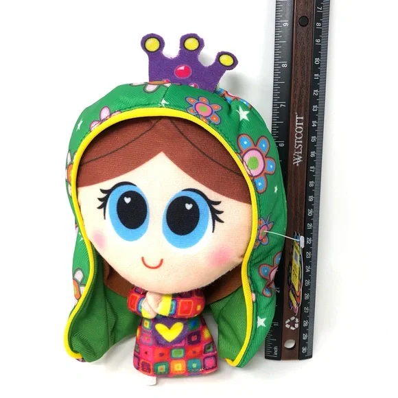 Amparin - Virgencita Plush Toy Celebrate Latin Culture 8” NEW - Picture 4 of 4